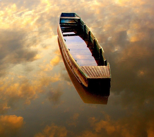 A Boat Beneath A Sunny Sky Listentomywords